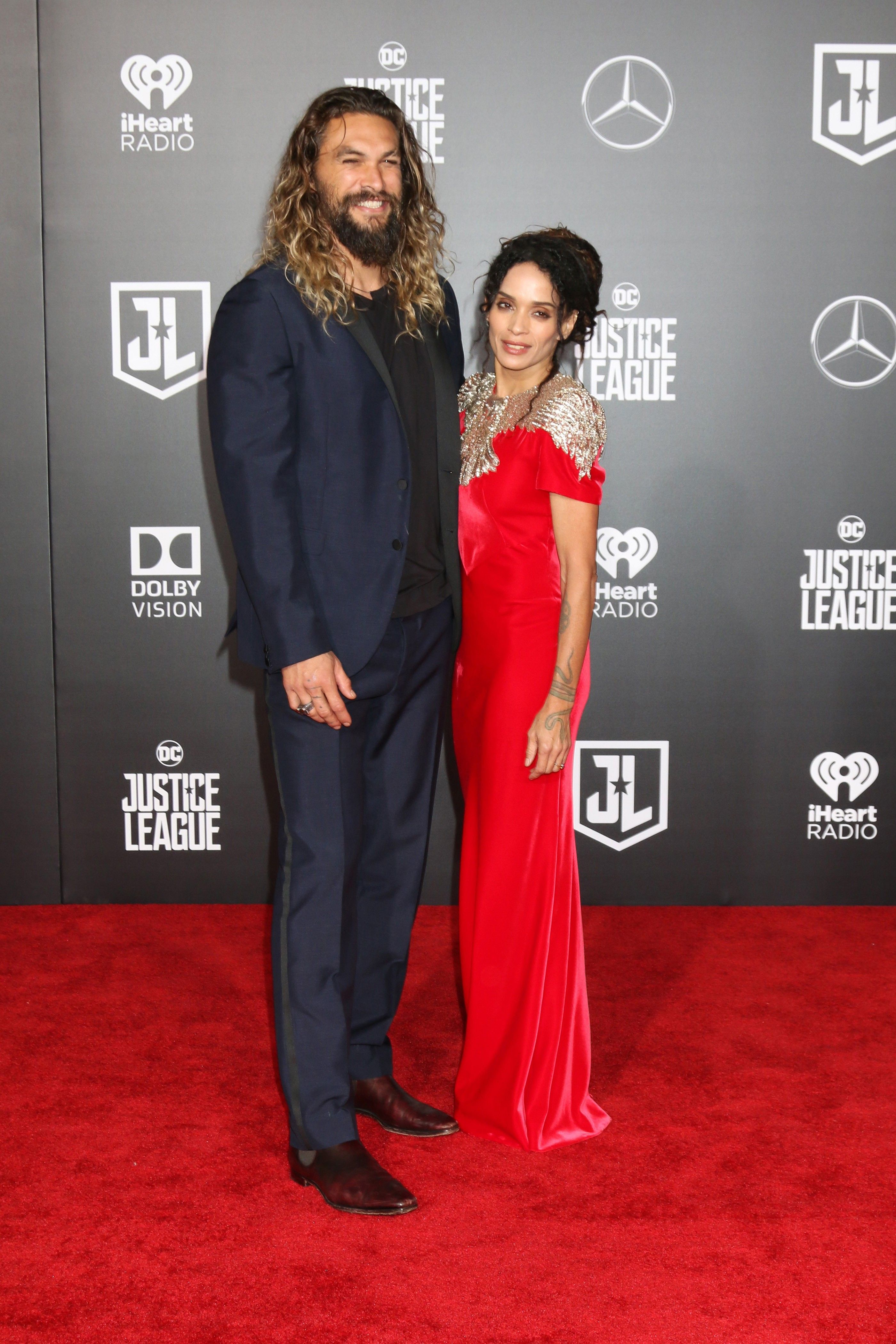 Jason Momoa和Lisa Bonet