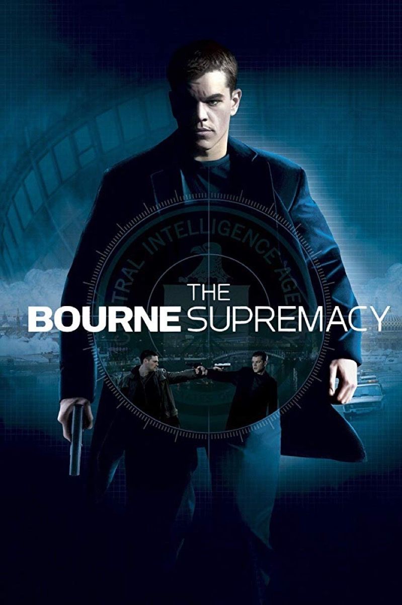Bourne Supremacy海报