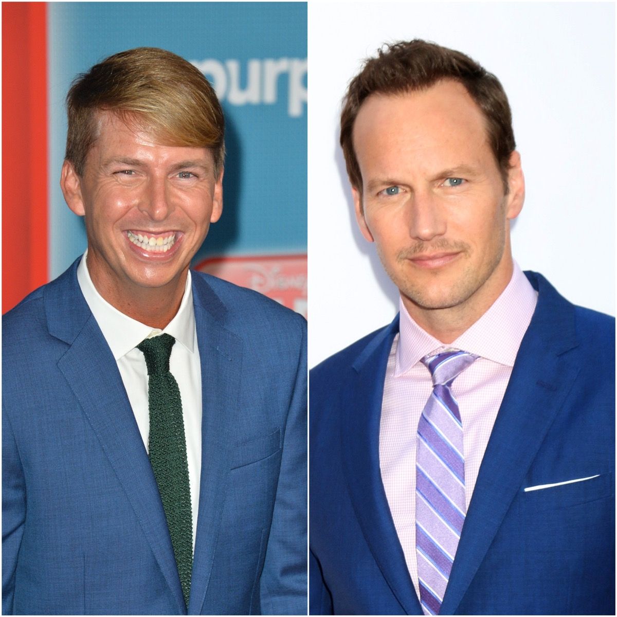 Shutterstock Jack McBrayer和Patrick Wilson