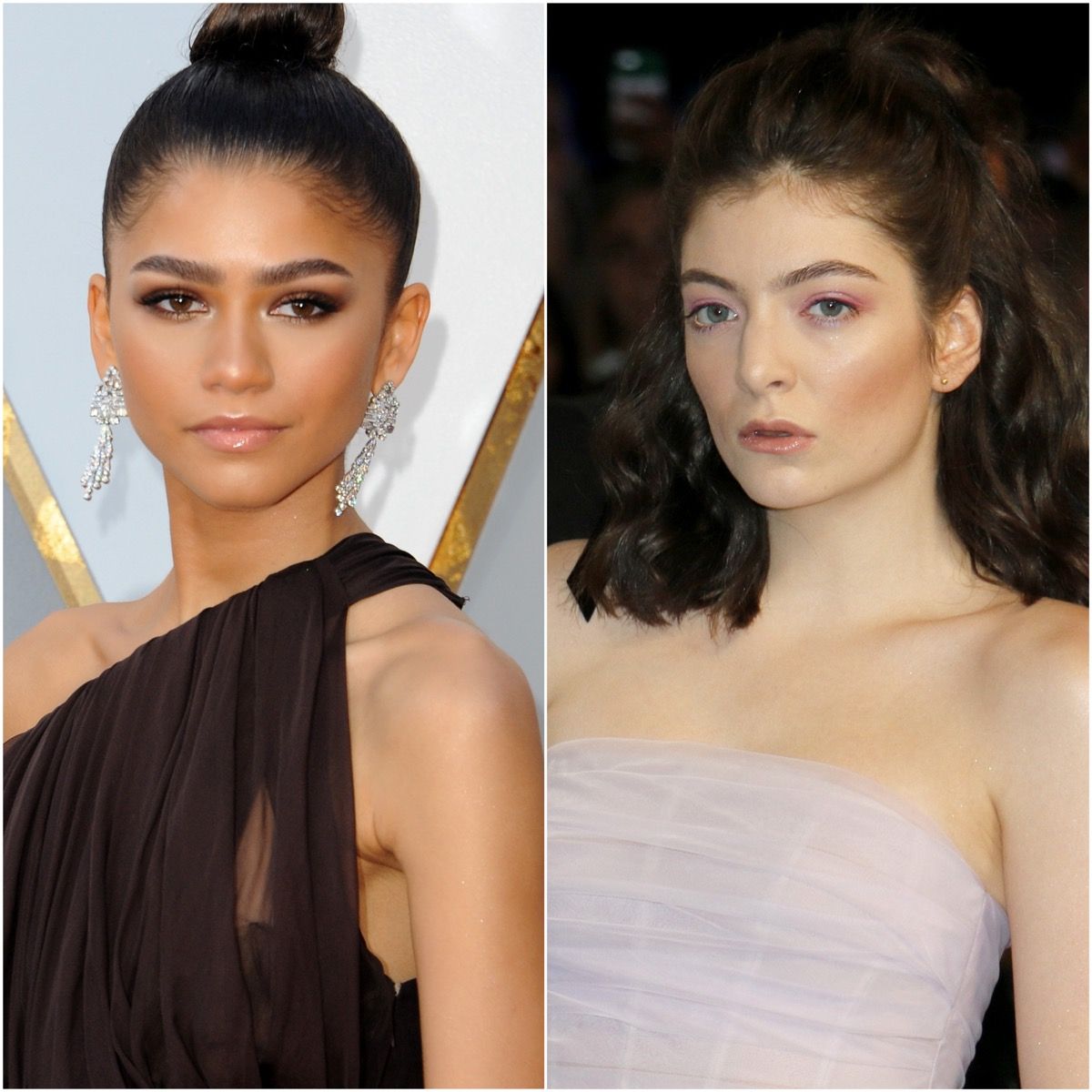 Shutterstock Zendaya和Lorde
