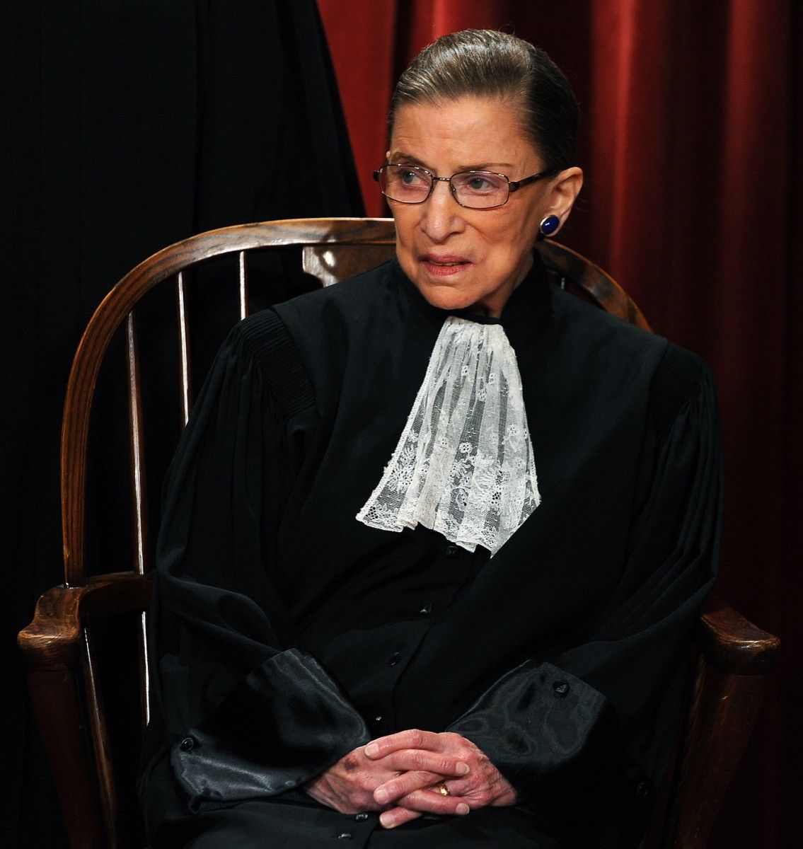 Ruth Bader Ginsburg、助理大法官Ruth Bader Ginsburg和美国最高法院大法官