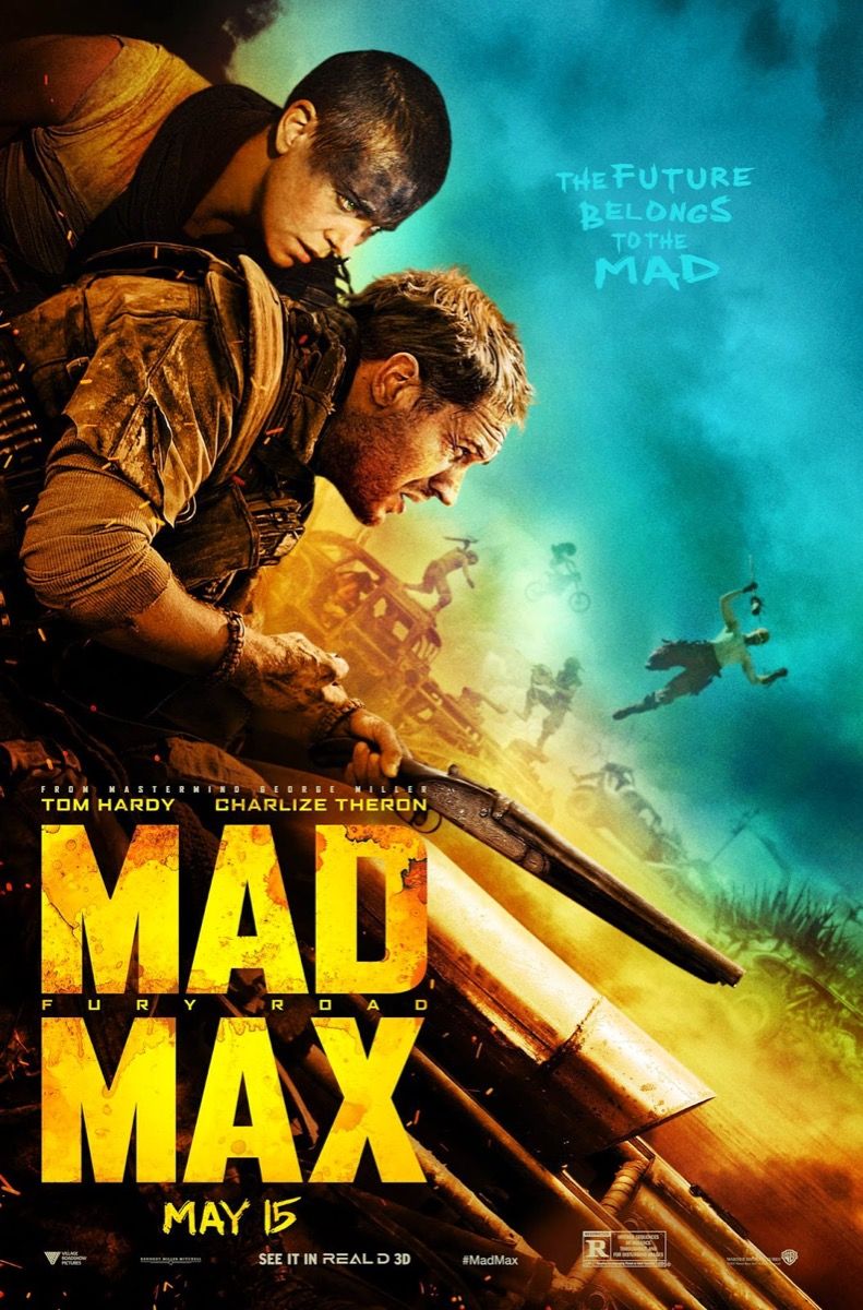 疯狂Max Fury路海报