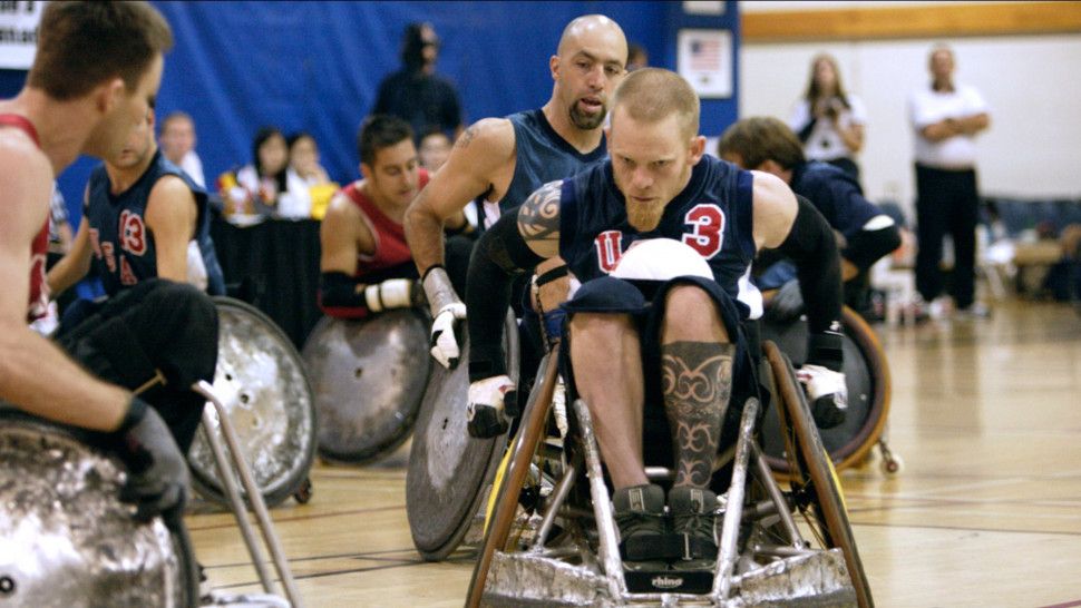 仍然从murderball