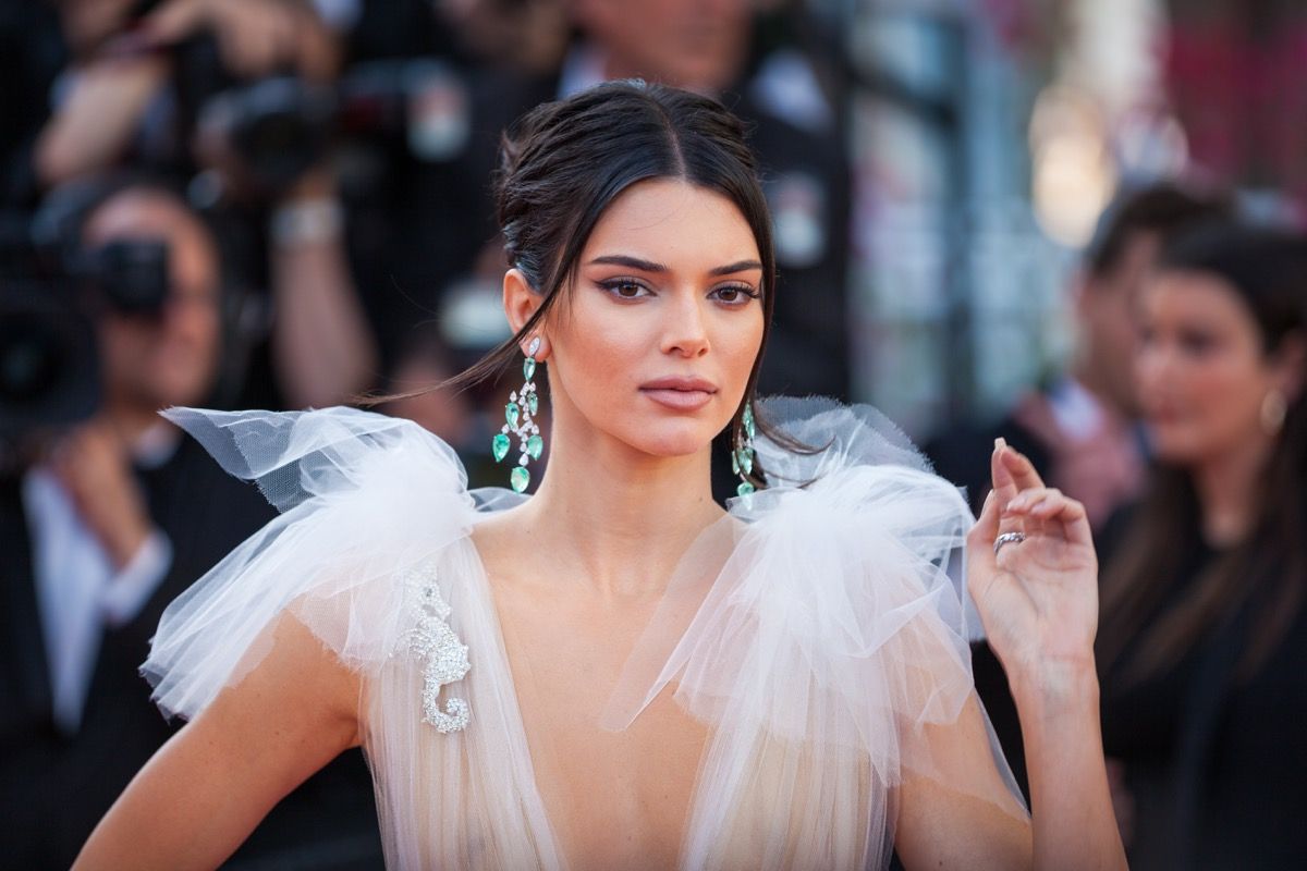 Kendall Jenner.