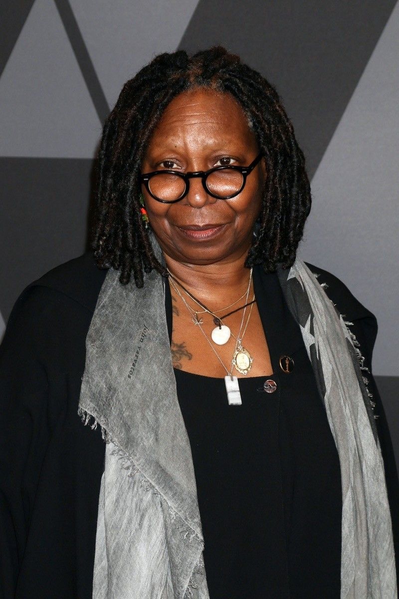 WHOOPI GOLDBERG.