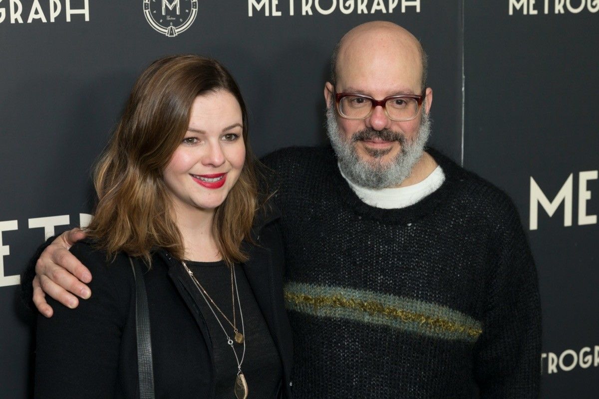 Amber Tamblyn和David Cross