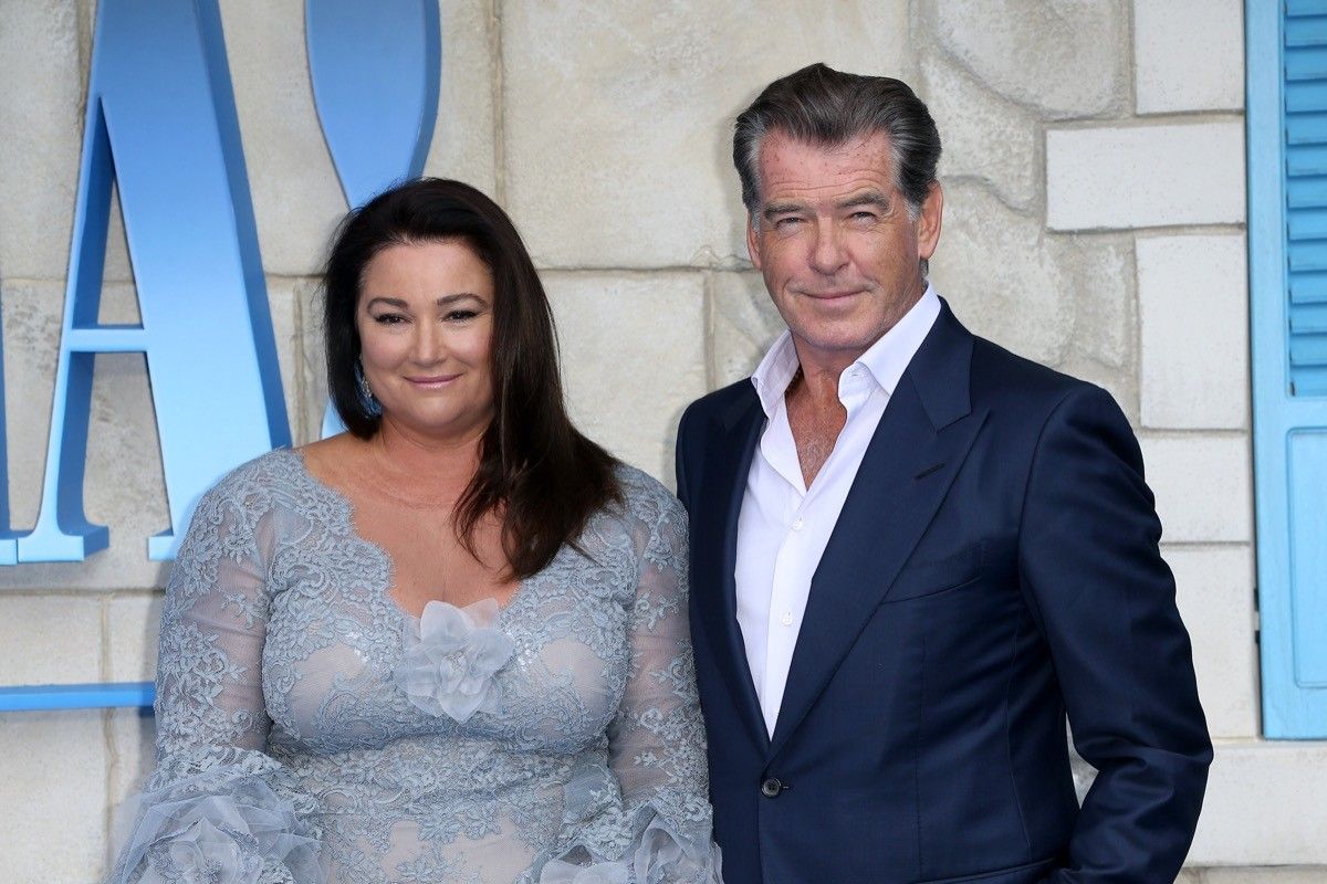 Keely Shaye Smith和Pierce Brosnan