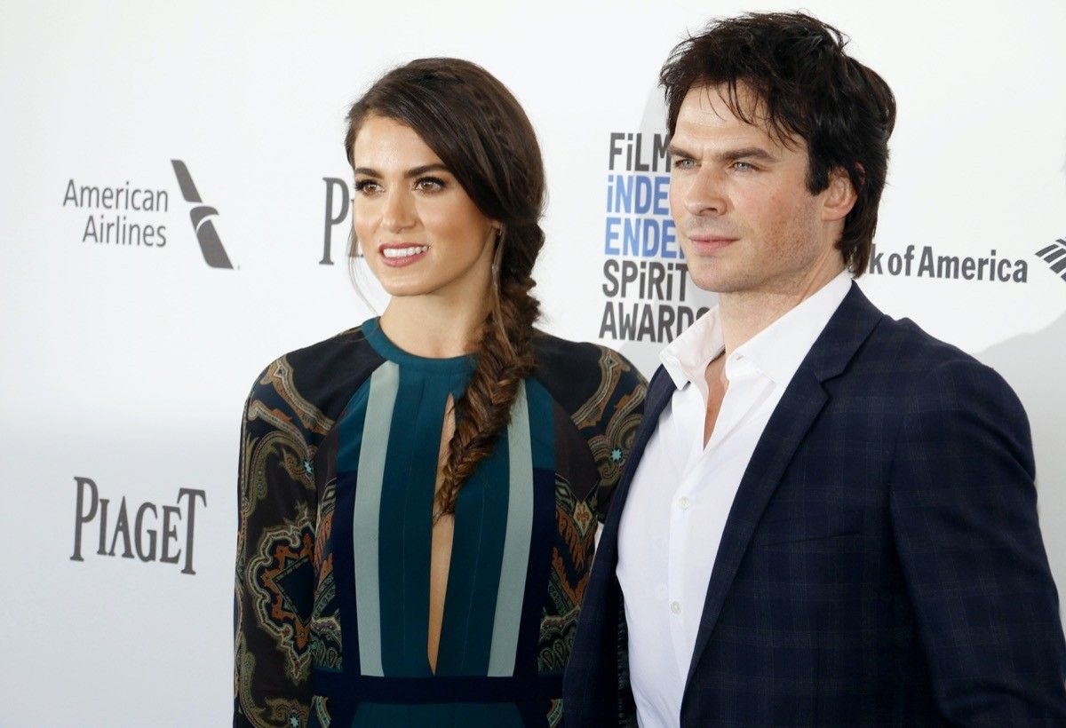 Nikki Reed和Ian Somerhalder