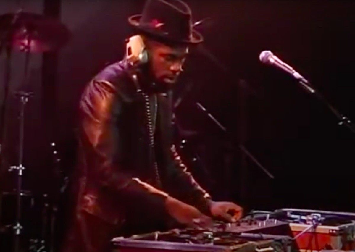 Jam Master Jay的表演