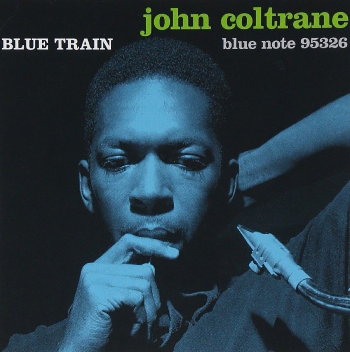 John Coltrane“蓝色火车”专辑封面