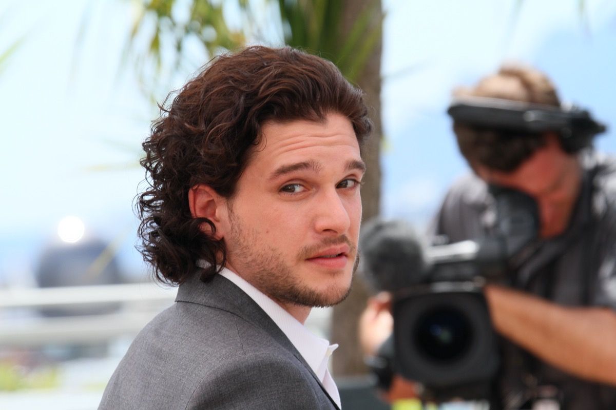 装备Harington